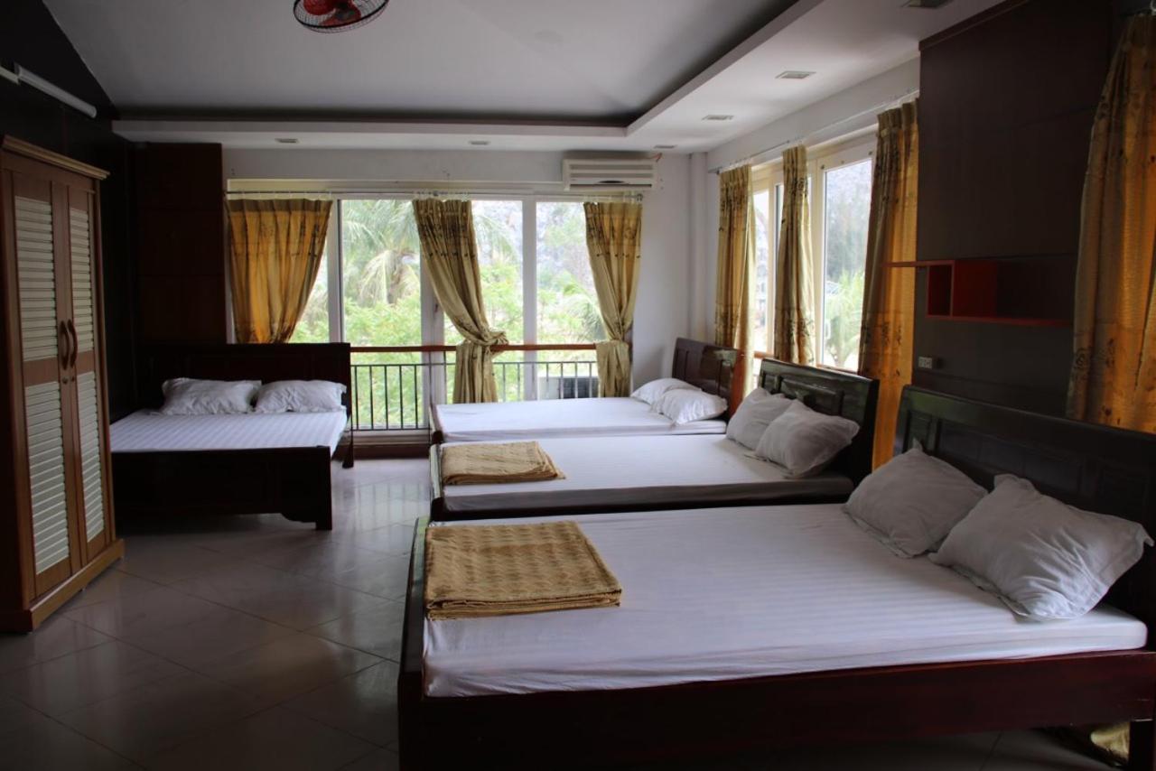 Catba Beach House Chan Chau Exterior photo