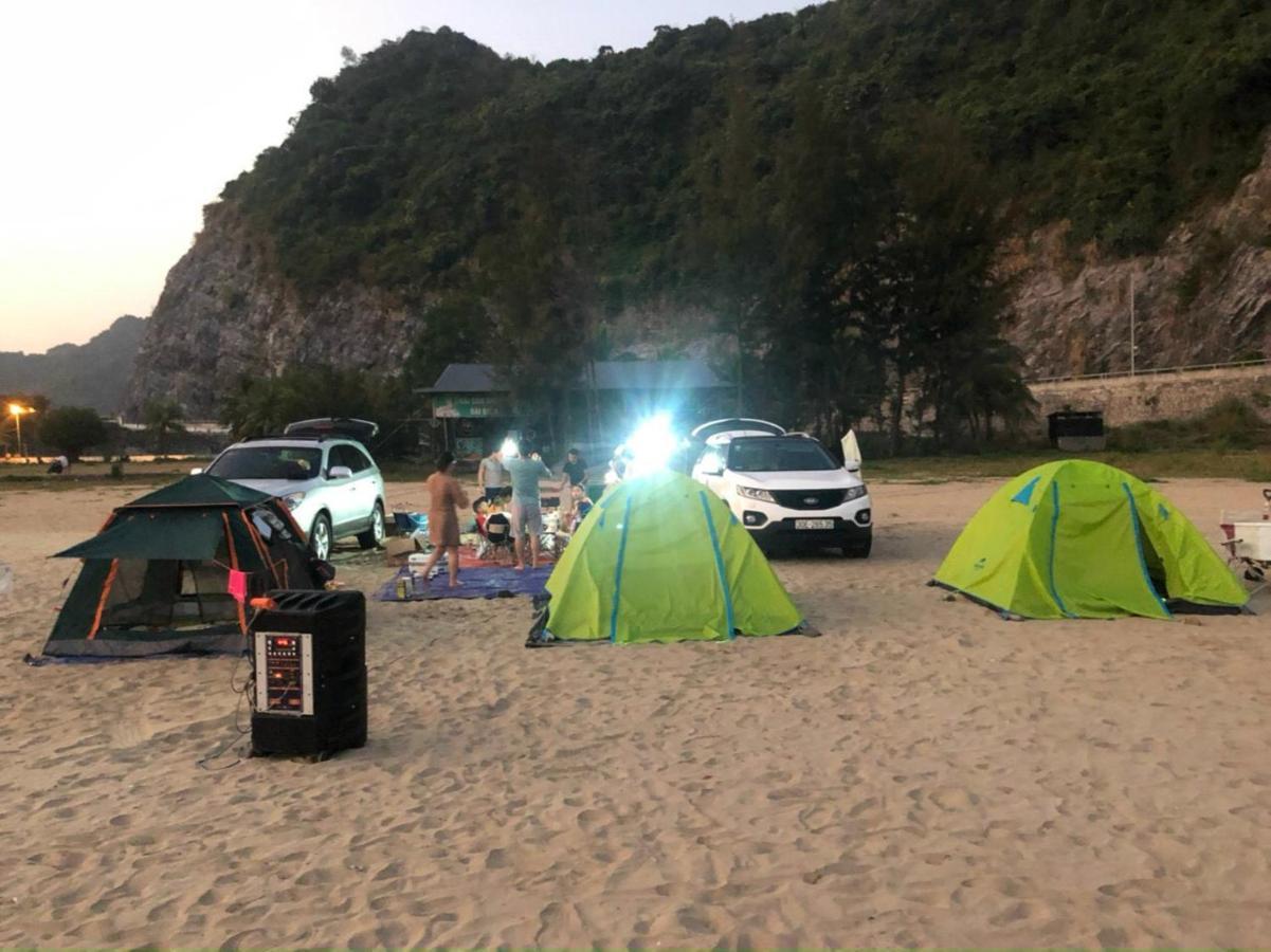 Catba Beach House Chan Chau Exterior photo