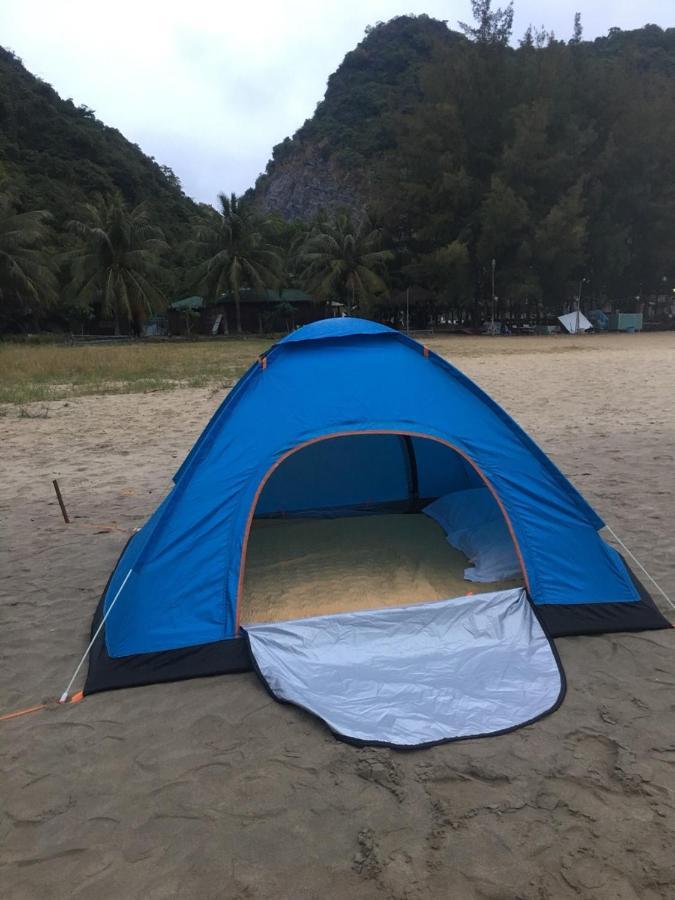 Catba Beach House Chan Chau Exterior photo