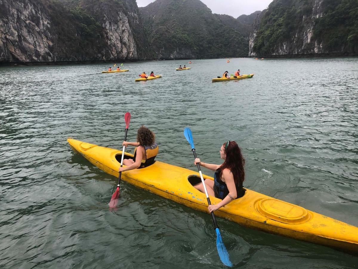 Catba Beach House Chan Chau Exterior photo