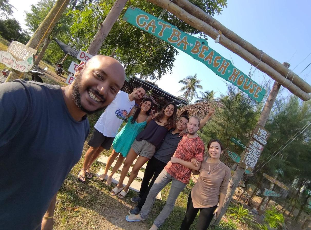 Catba Beach House Chan Chau Exterior photo